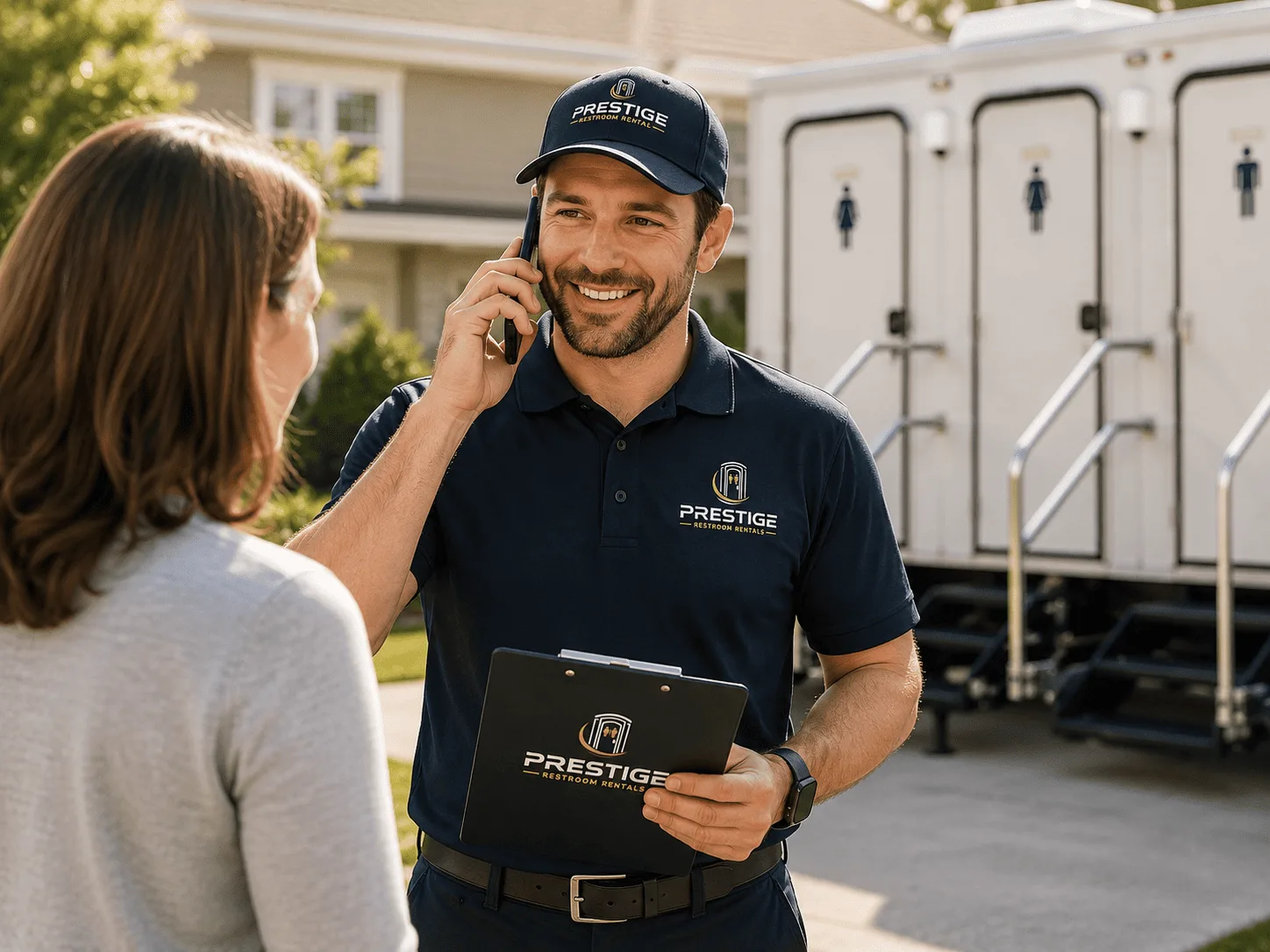 Luxury Portable Restrooms FAQs in Darrouzett, TX